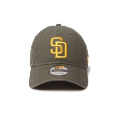 画像2: NEW ERA  9TWENTY Washed Duck サンディエゴ・パドレス モス (2)