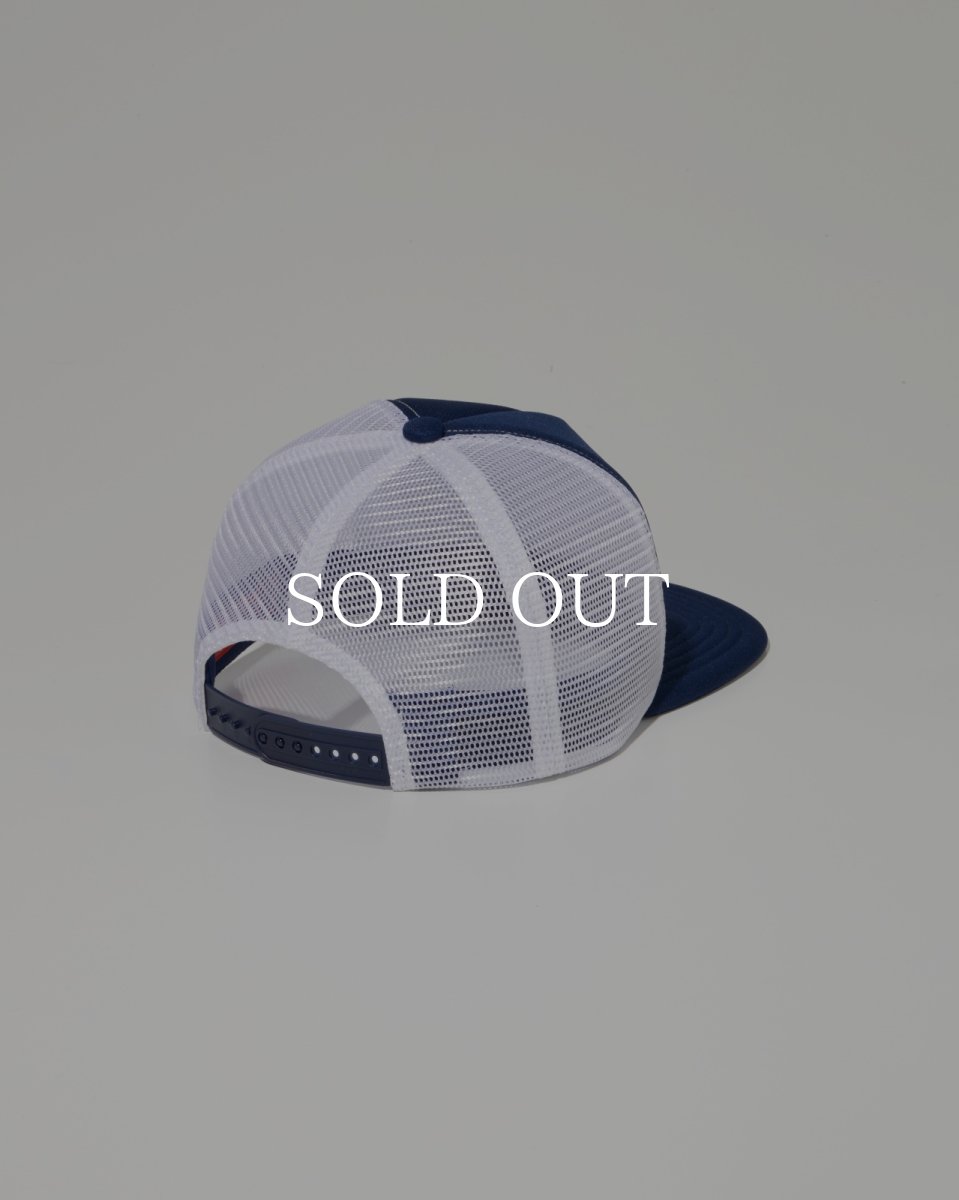 画像8: RADIALL   LOWLANE - TRUCKER MESH CAP (8)