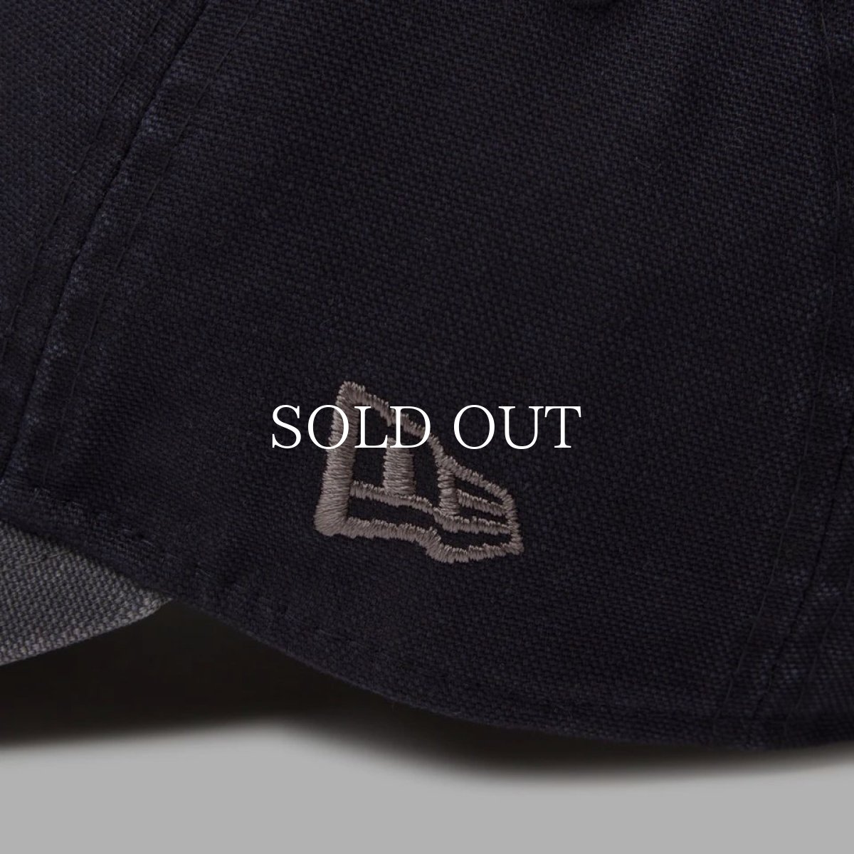 画像6: NEW ERA  9TWENTY Washed Duck ニューヨーク・ヤンキース ネイビー グラファイトバイザー (6)