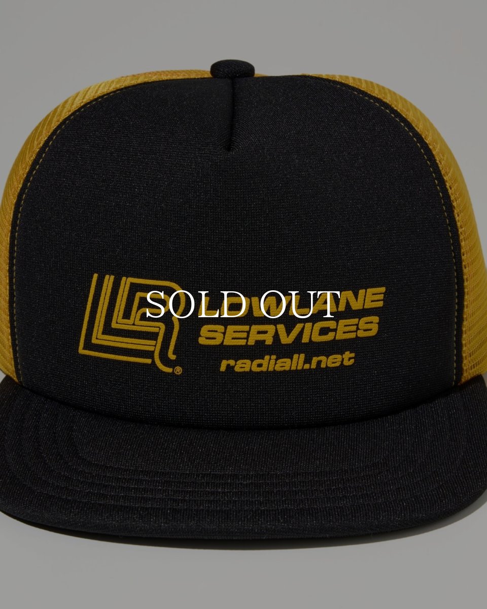 画像5: RADIALL   LOWLANE - TRUCKER MESH CAP (5)
