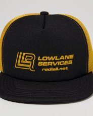 画像5: RADIALL   LOWLANE - TRUCKER MESH CAP (5)