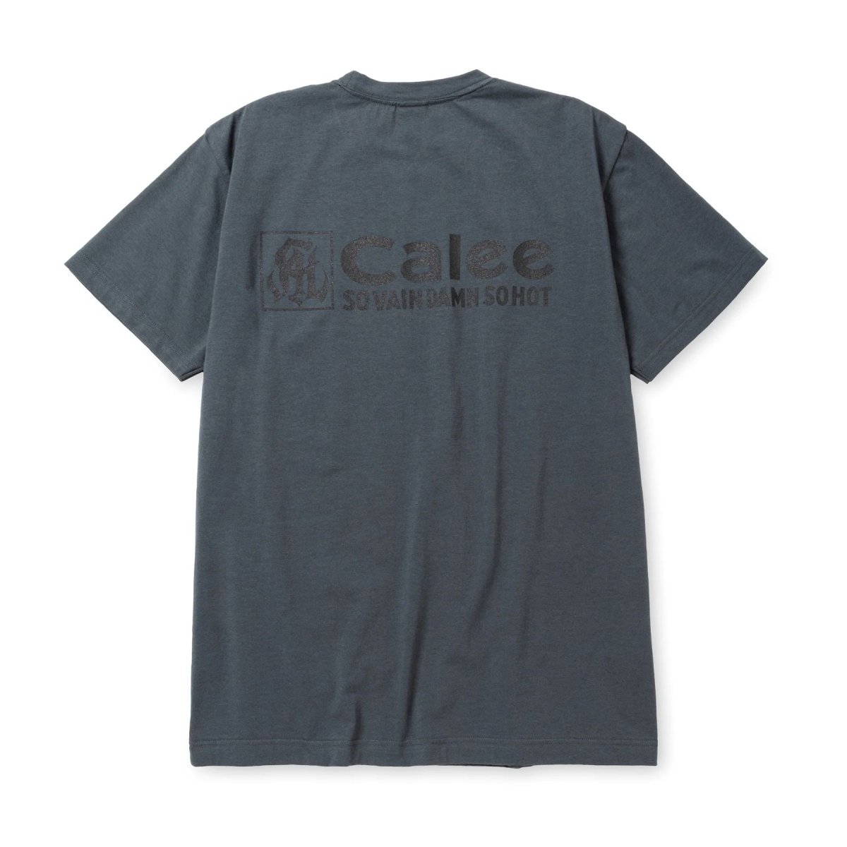 画像6: CALEE  STRETCH CAL NT LOGO TEE ＜NATURALLY PAINT DESIGN＞ (6)
