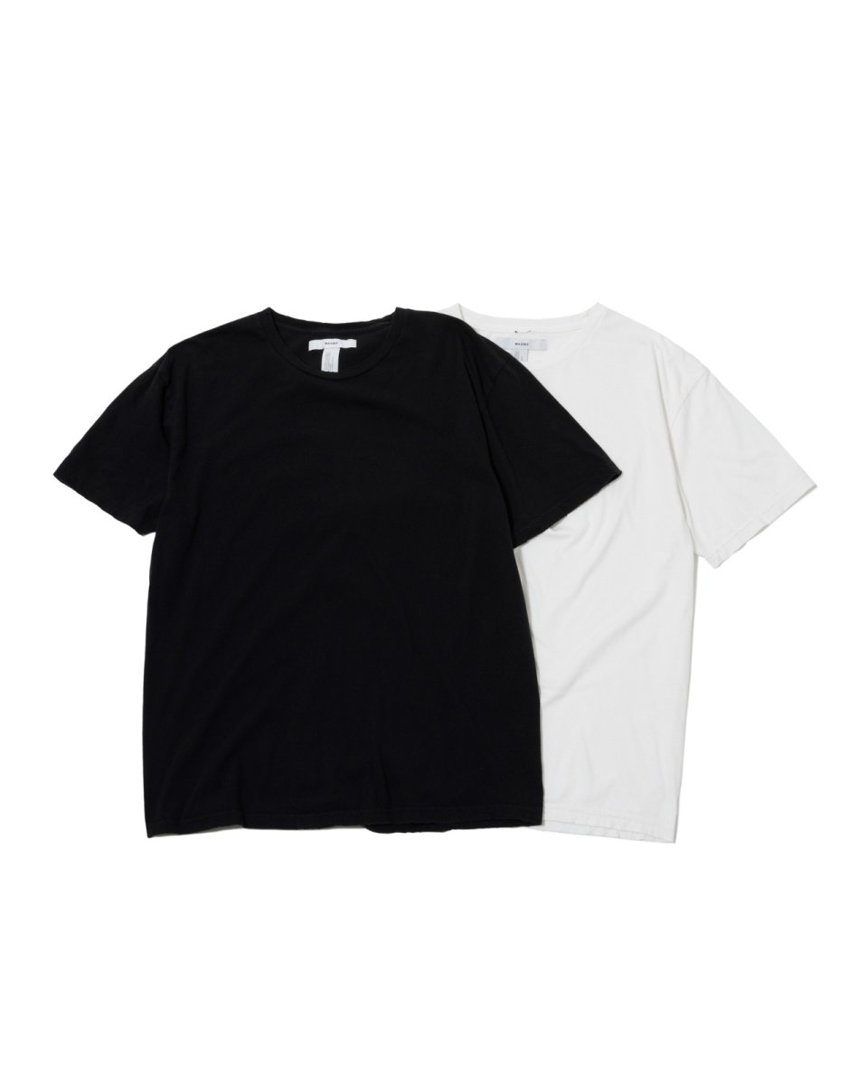 画像1: MASSES  PLAIN T-SHIRT 2PACK WASH (1)