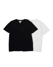 画像1: MASSES  PLAIN T-SHIRT 2PACK WASH (1)