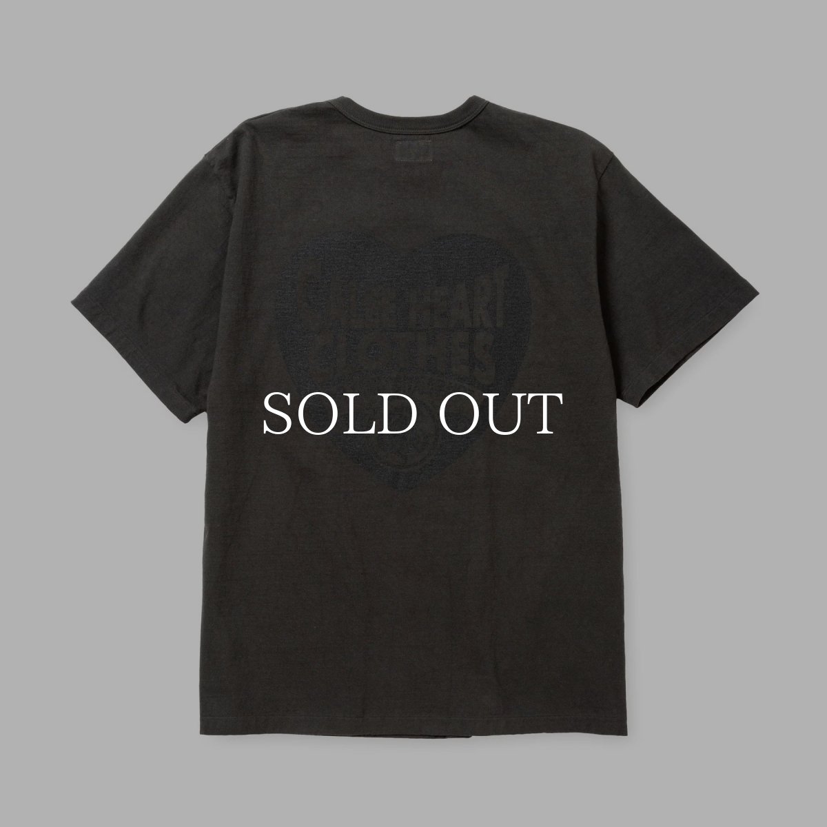 画像4: CALEE  BINDER NECK CALEE CLOTHING VINTAGE TEE (4)