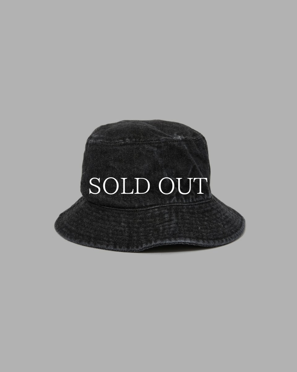 画像4: MASSES  DENIM HAT WASH (4)