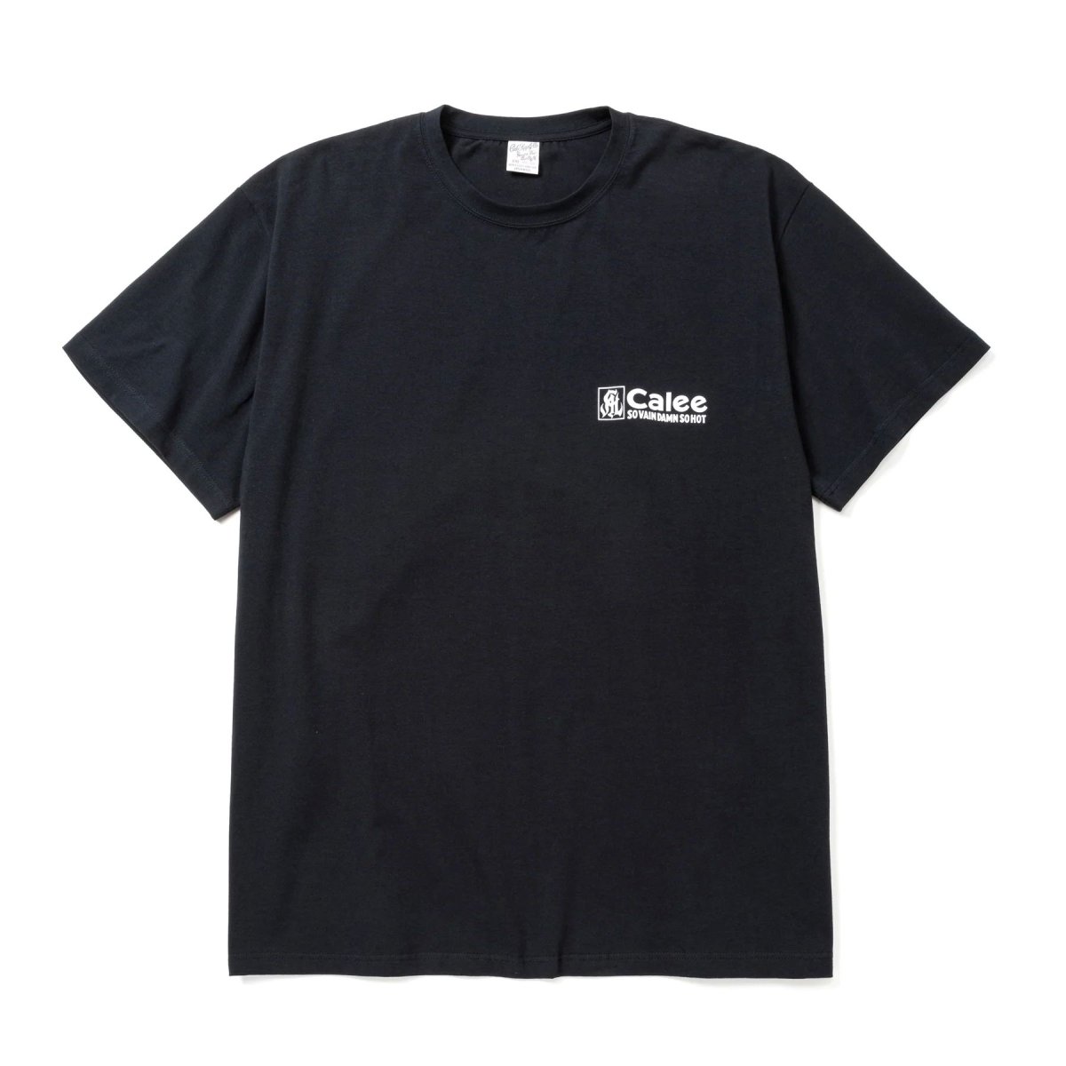 画像1: CALEE  STRETCH CAL NT LOGO TEE ＜NATURALLY PAINT DESIGN＞ (1)