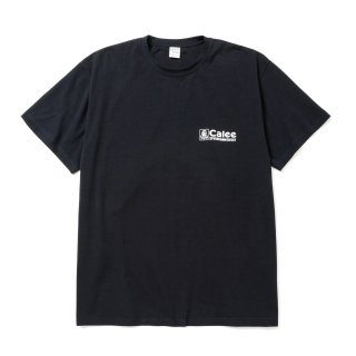 未使用 CALEE キャリー CL-24SS002VIN Tシャツ L 黒 CALEE(キャリー)Tシャツ