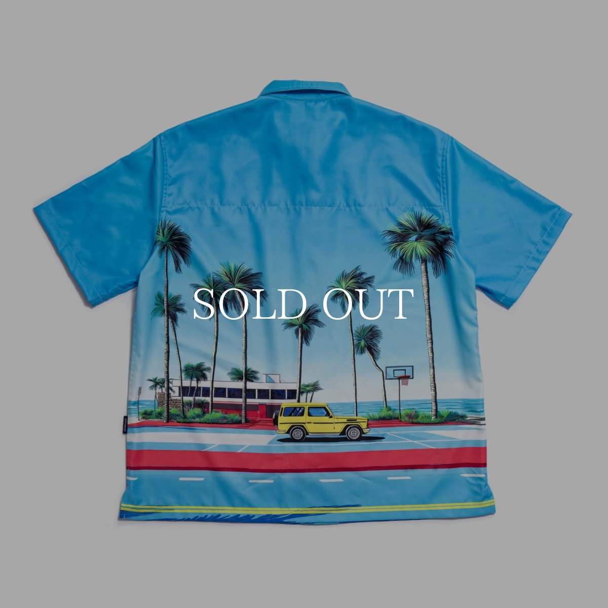 画像2: APPLEBUM  "Coastal Cruise” Aloha Shirt (2)