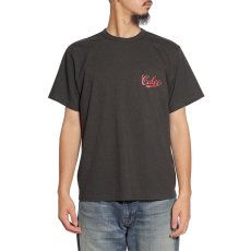 画像5: CALEE  BINDER NECK B.L EMBLEM LOGO VINTAGE TEE ＜NATURALLY PAINT DESIGN＞ (5)