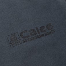 画像7: CALEE  STRETCH CAL NT LOGO TEE ＜NATURALLY PAINT DESIGN＞ (7)