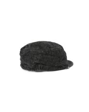 画像6: MASSES  DENIM WORK CAP WASH (6)