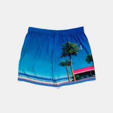 画像2: APPLEBUM  "Seaside Basketball Court” Swim Shorts (2)