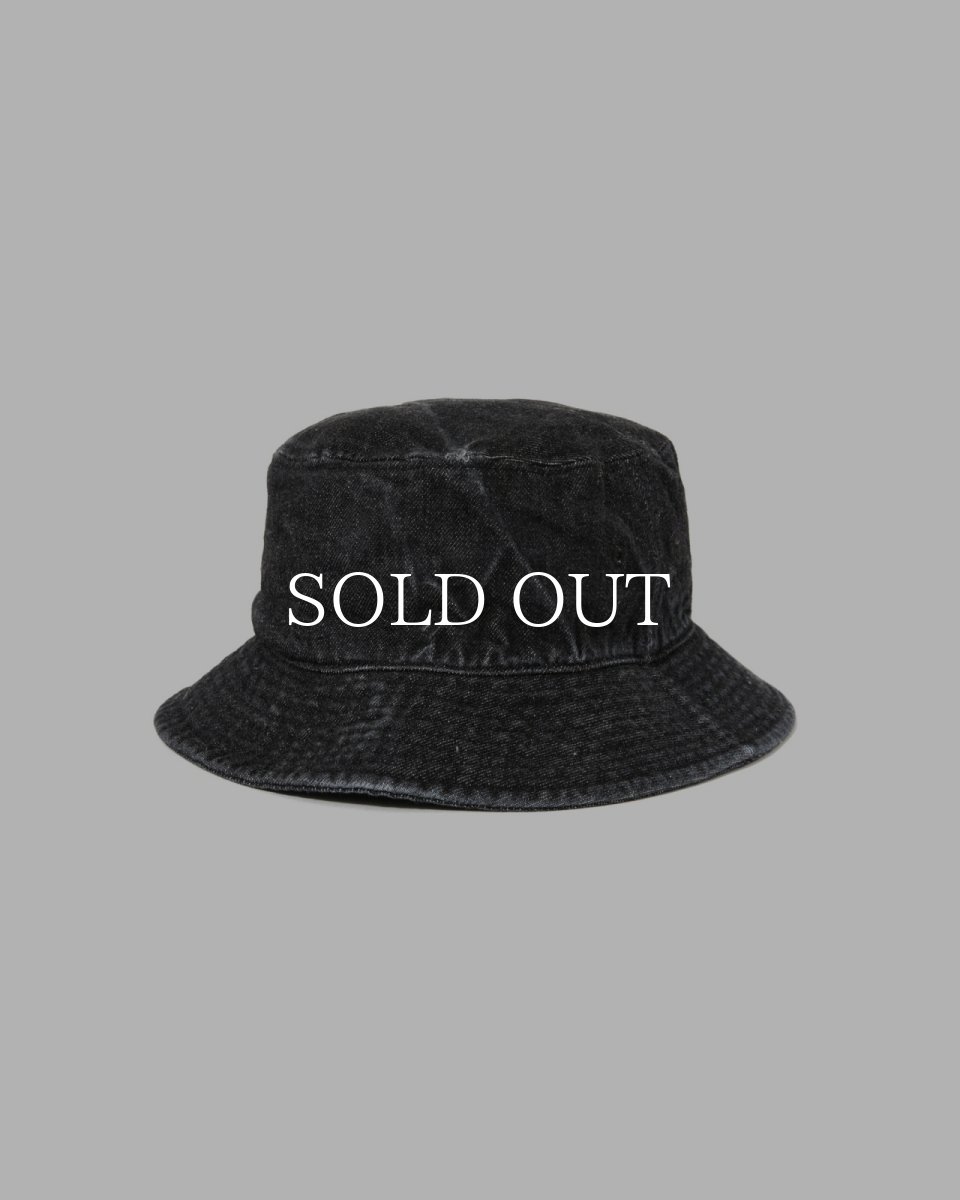 画像5: MASSES  DENIM HAT WASH (5)