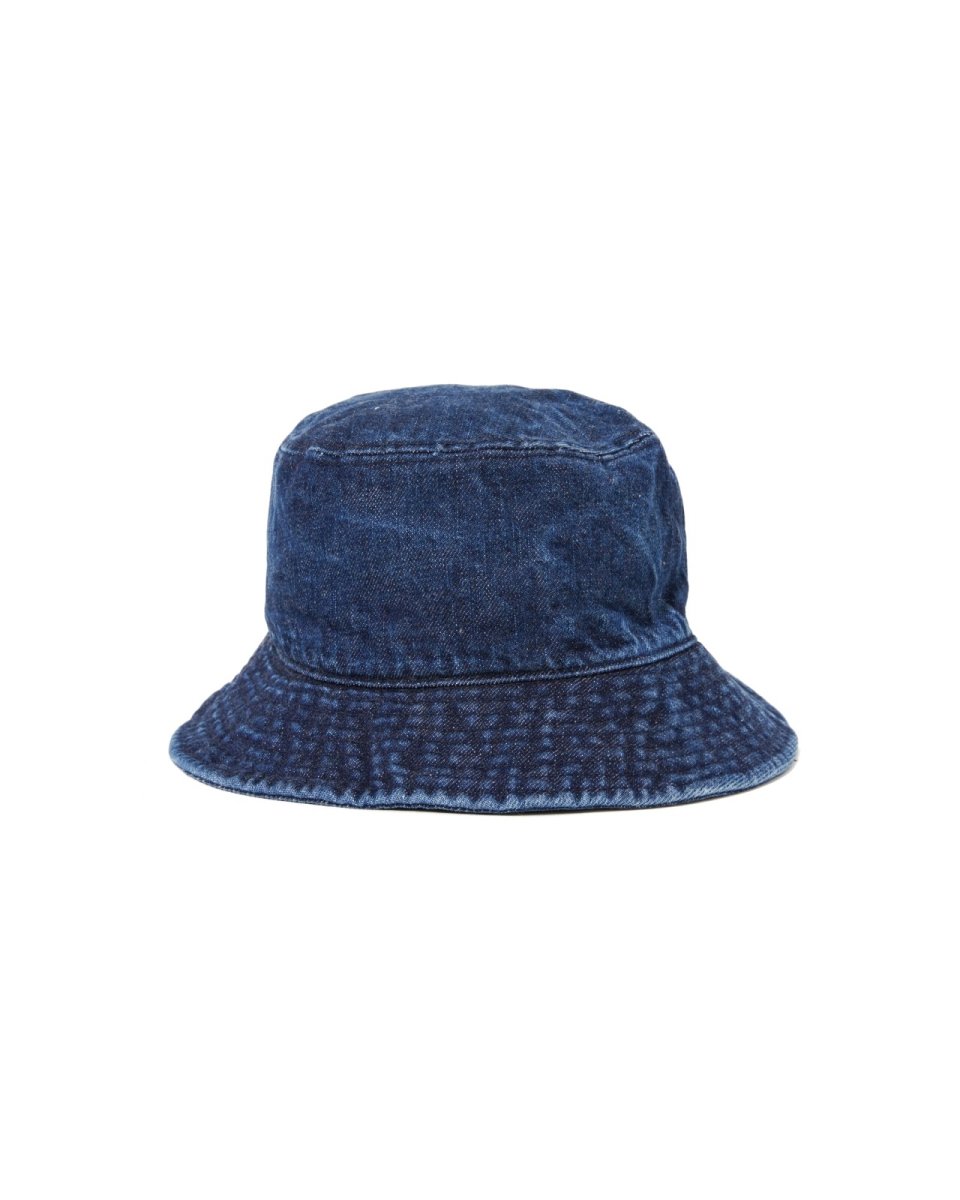 画像1: MASSES  DENIM HAT WASH (1)