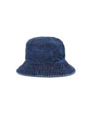 画像1: MASSES  DENIM HAT WASH (1)