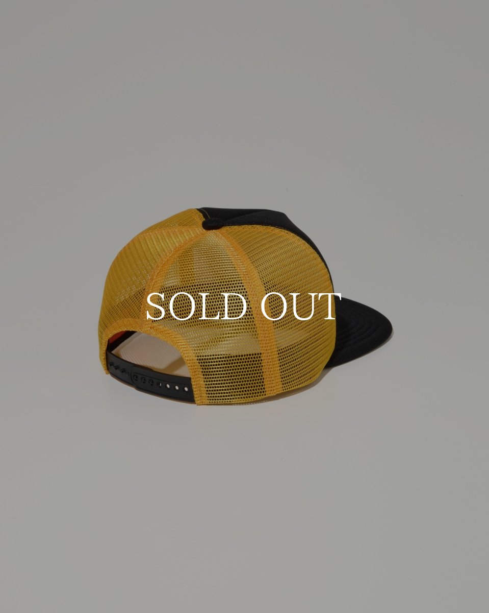 画像4: RADIALL   LOWLANE - TRUCKER MESH CAP (4)