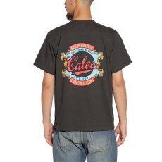 画像6: CALEE  BINDER NECK B.L EMBLEM LOGO VINTAGE TEE ＜NATURALLY PAINT DESIGN＞ (6)