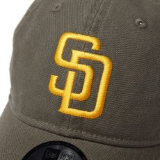 画像5: NEW ERA  9TWENTY Washed Duck サンディエゴ・パドレス モス (5)