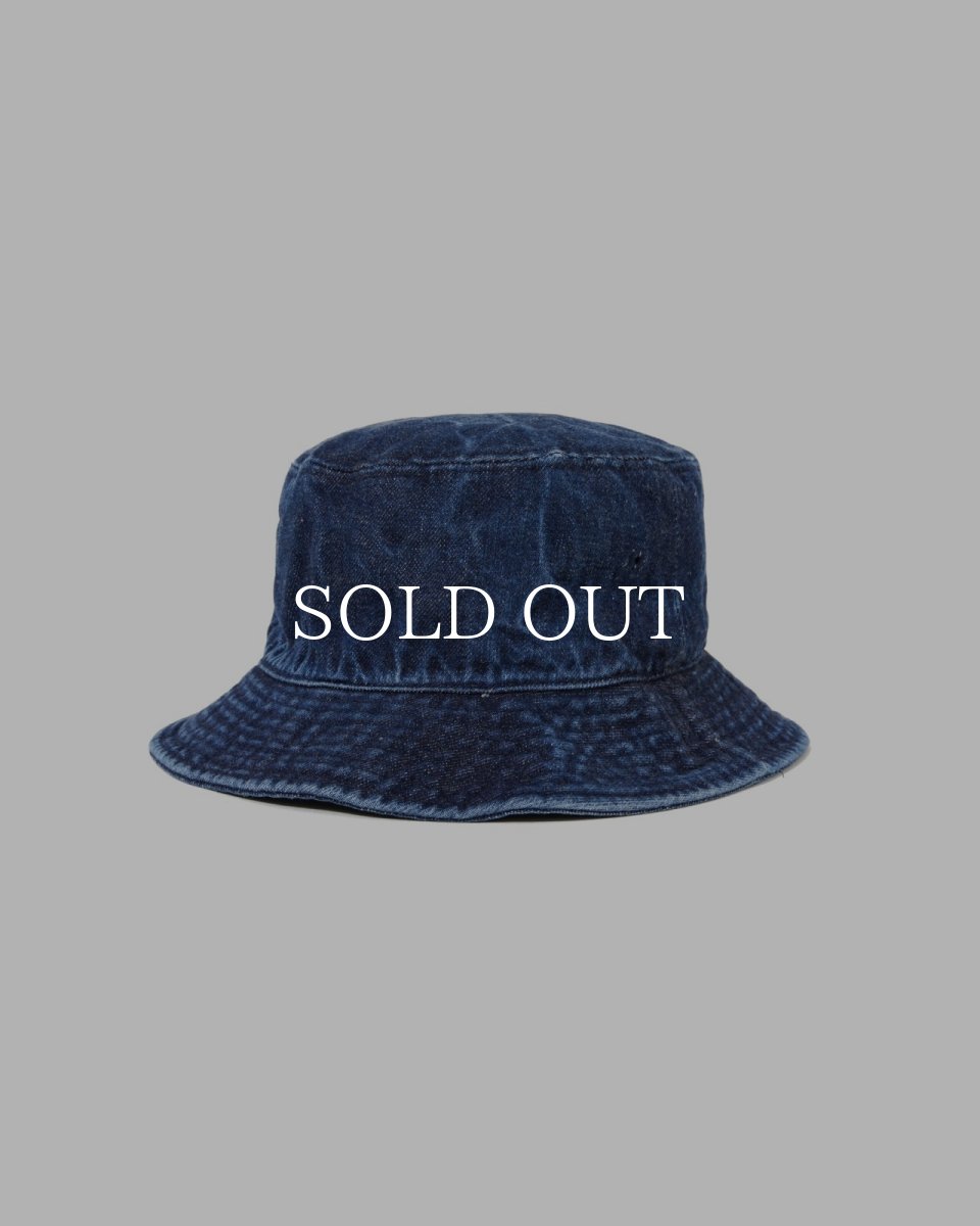 画像3: MASSES  DENIM HAT WASH (3)