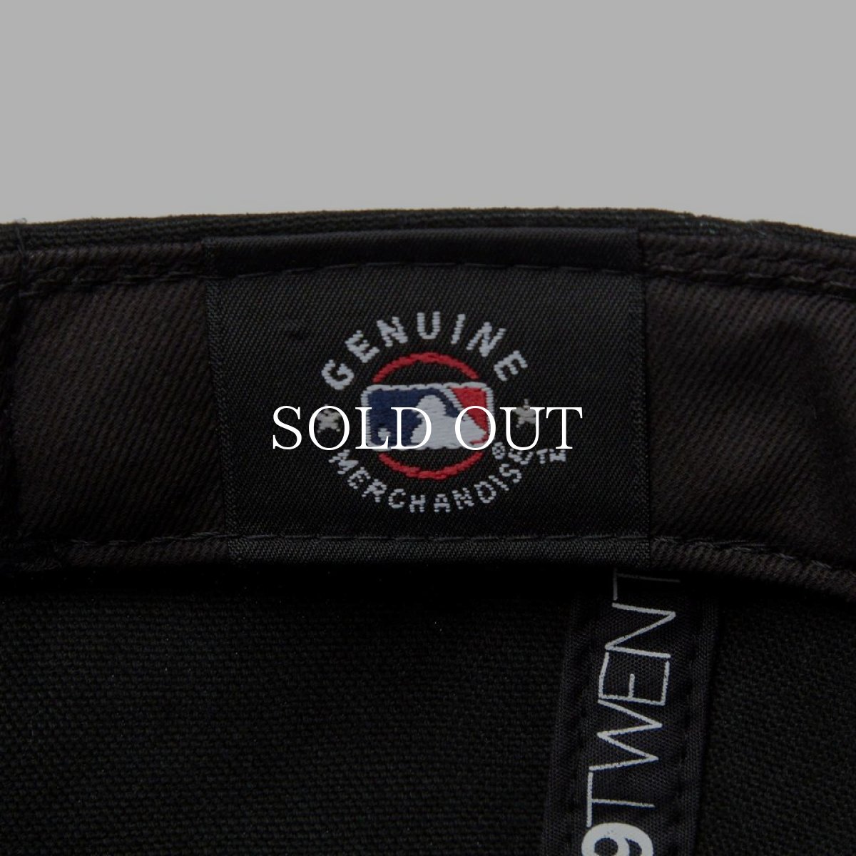 画像8: NEW ERA  9TWENTY Washed Duck ロサンゼルス・ドジャース ブラック (8)