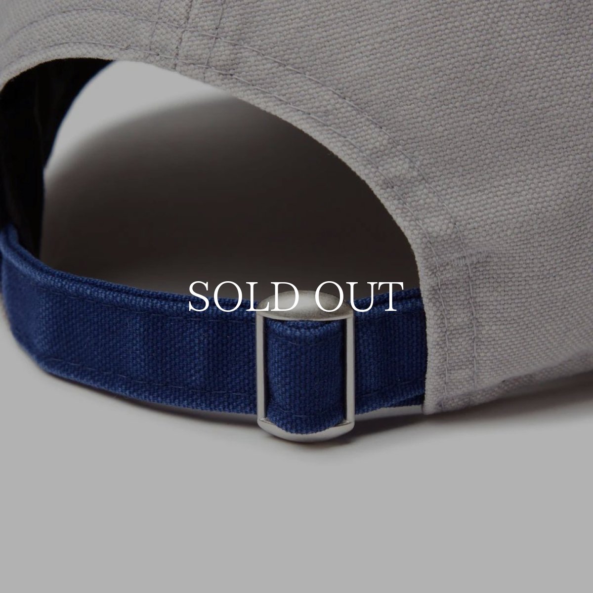 画像7: NEW ERA  9TWENTY Washed Duck ロサンゼルス・ドジャース グレー ダークロイヤルバイザー (7)