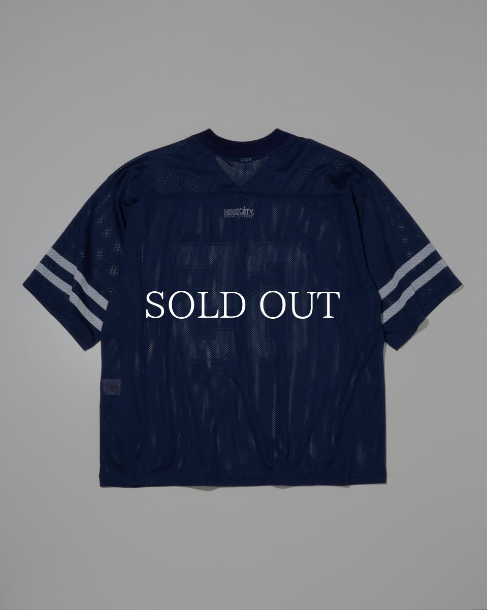 画像4: RADIALL  HOOD CITY - FOOTBALL SHIRT S/S (4)