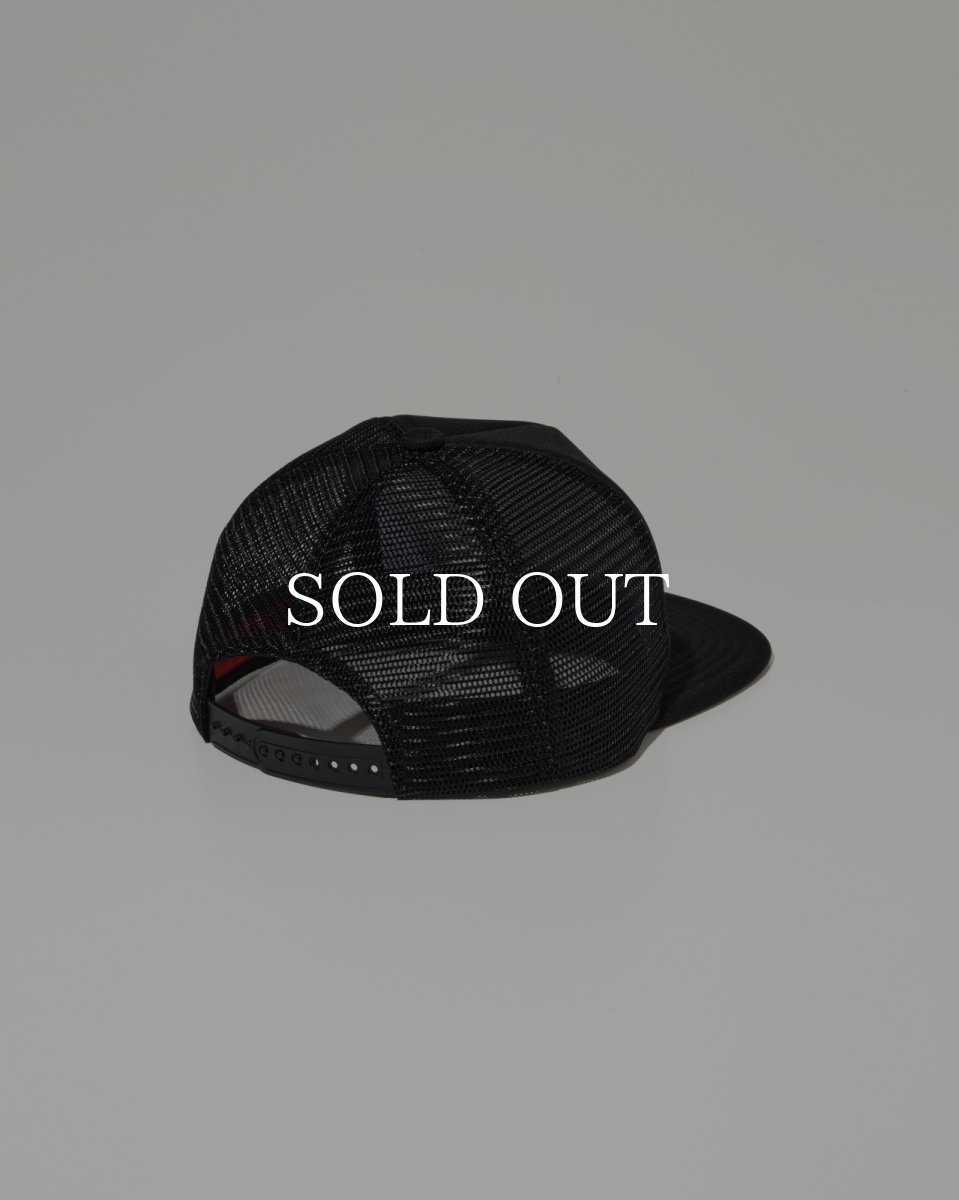 画像2: RADIALL   LOWLANE - TRUCKER MESH CAP (2)