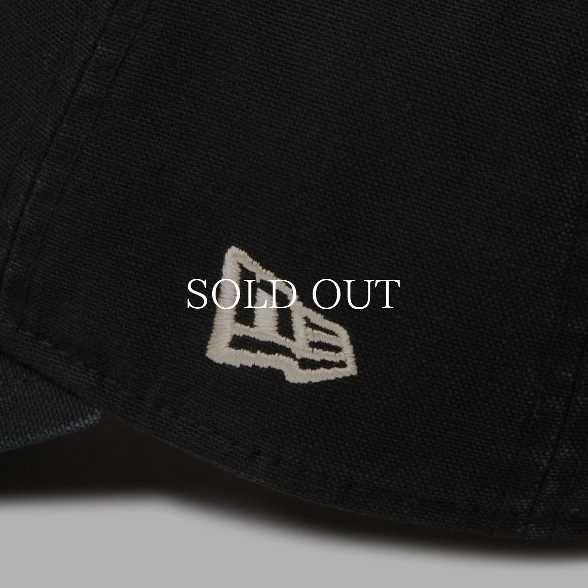 画像6: NEW ERA  9TWENTY Washed Duck ロサンゼルス・ドジャース ブラック (6)