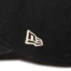 画像6: NEW ERA  9TWENTY Washed Duck ロサンゼルス・ドジャース ブラック (6)