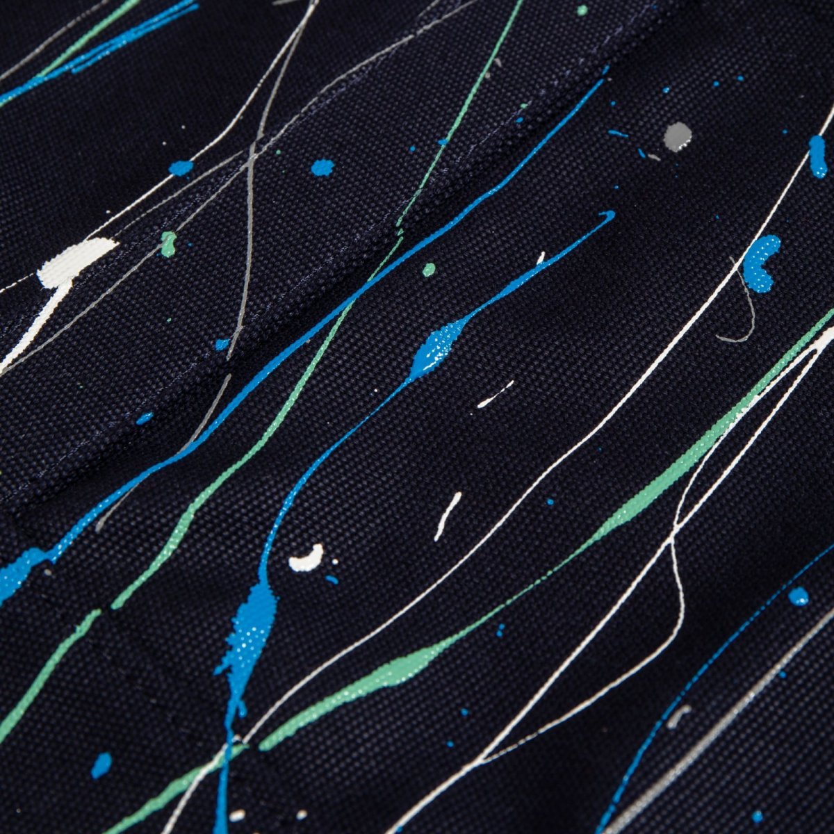 画像11: APPLEBUM  Paint Totebag [TiEDYE FREAK] (11)