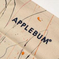 画像4: APPLEBUM  Paint Totebag [TiEDYE FREAK] (4)