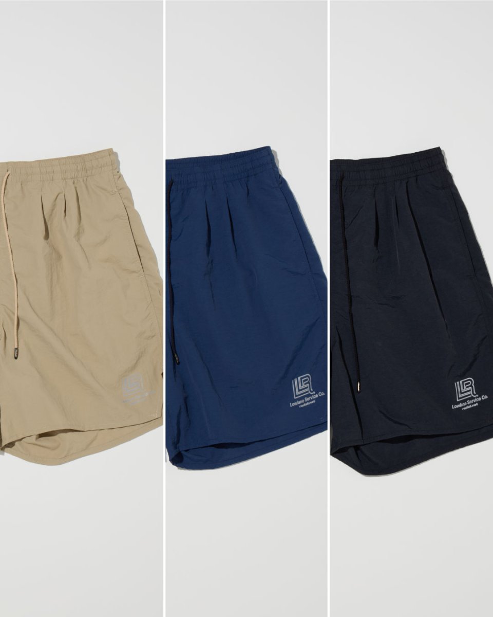 画像10: RADIALL  LOWLANE - STRAIGHT FIT EASY SHORTS (10)