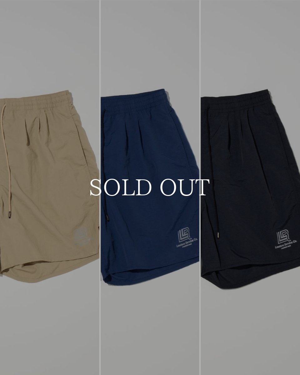 画像10: RADIALL  LOWLANE - STRAIGHT FIT EASY SHORTS (10)
