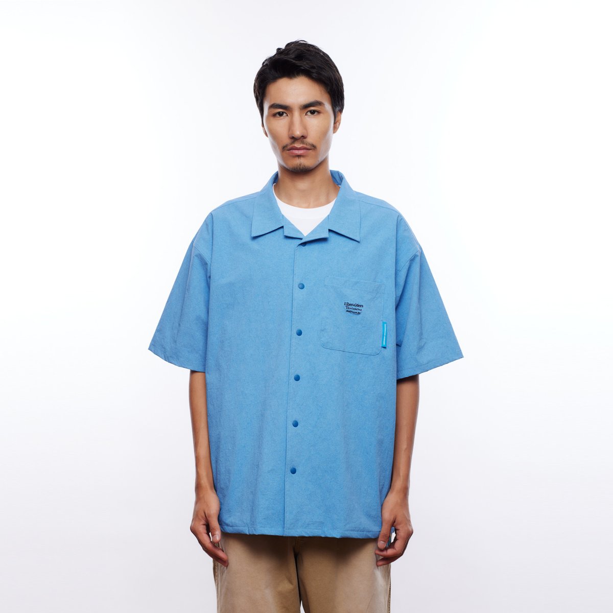 画像16: Liberaiders  CORDURA 4WAY STRETCH SHIRT (16)