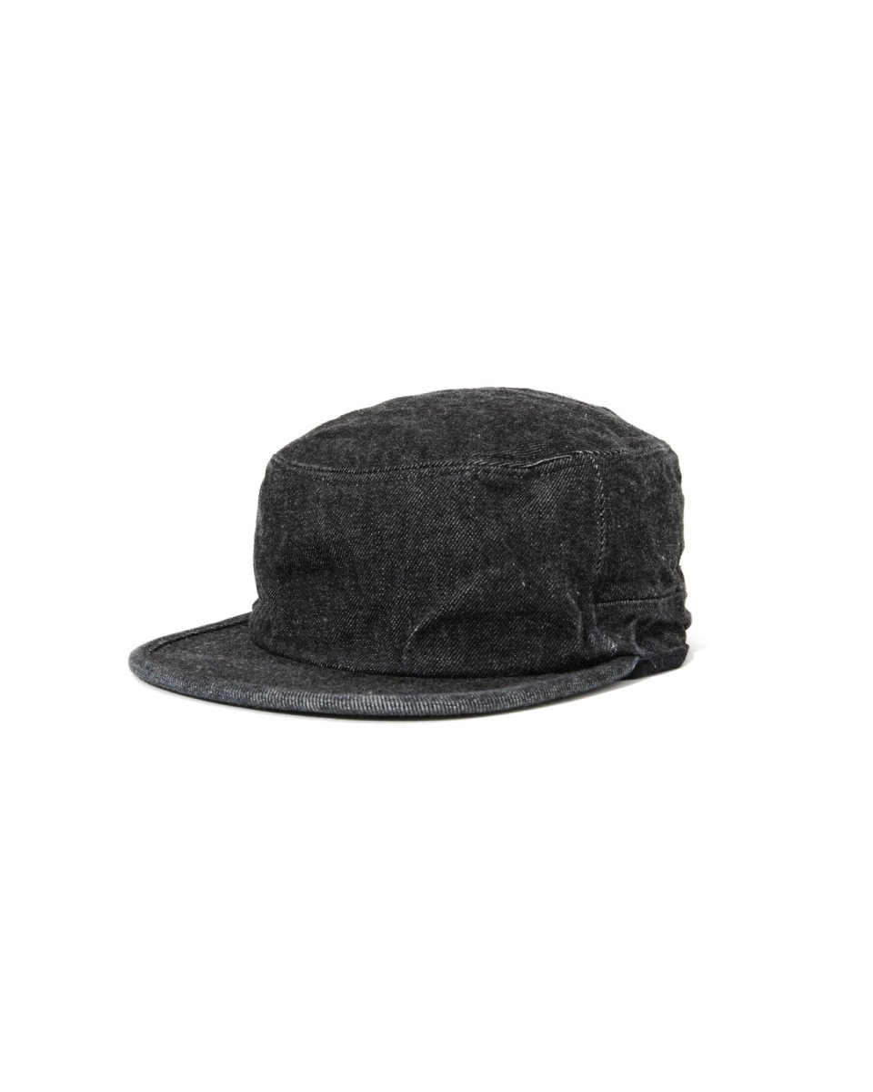画像5: MASSES  DENIM WORK CAP WASH (5)
