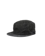 画像5: MASSES  DENIM WORK CAP WASH (5)