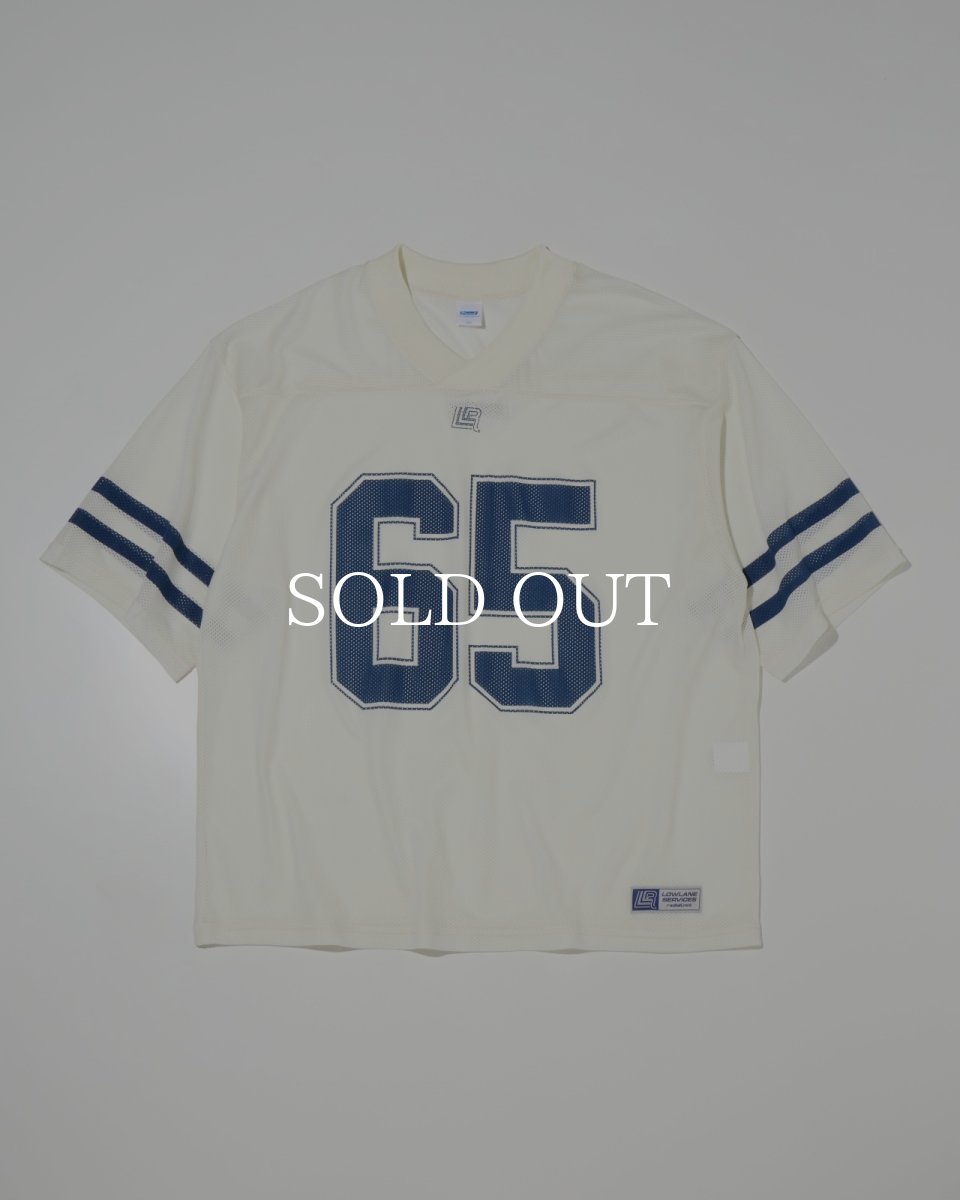 画像1: RADIALL  HOOD CITY - FOOTBALL SHIRT S/S (1)