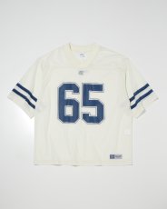 画像1: RADIALL  HOOD CITY - FOOTBALL SHIRT S/S (1)
