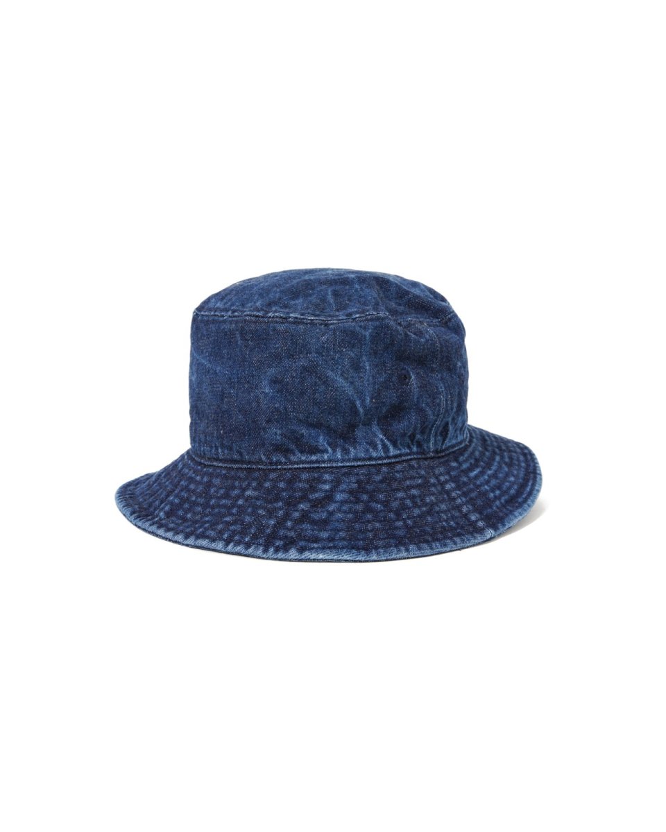 画像2: MASSES  DENIM HAT WASH (2)