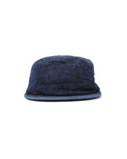 画像1: MASSES  DENIM WORK CAP WASH (1)
