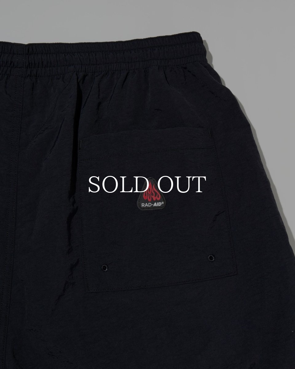 画像4: RADIALL  LOWLANE - STRAIGHT FIT EASY SHORTS (4)