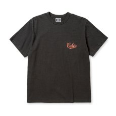 画像3: CALEE  BINDER NECK B.L EMBLEM LOGO VINTAGE TEE ＜NATURALLY PAINT DESIGN＞ (3)