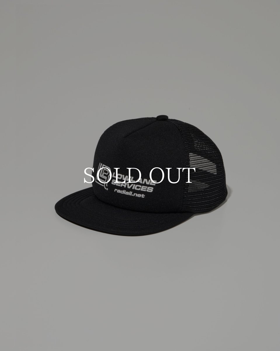 画像1: RADIALL   LOWLANE - TRUCKER MESH CAP (1)
