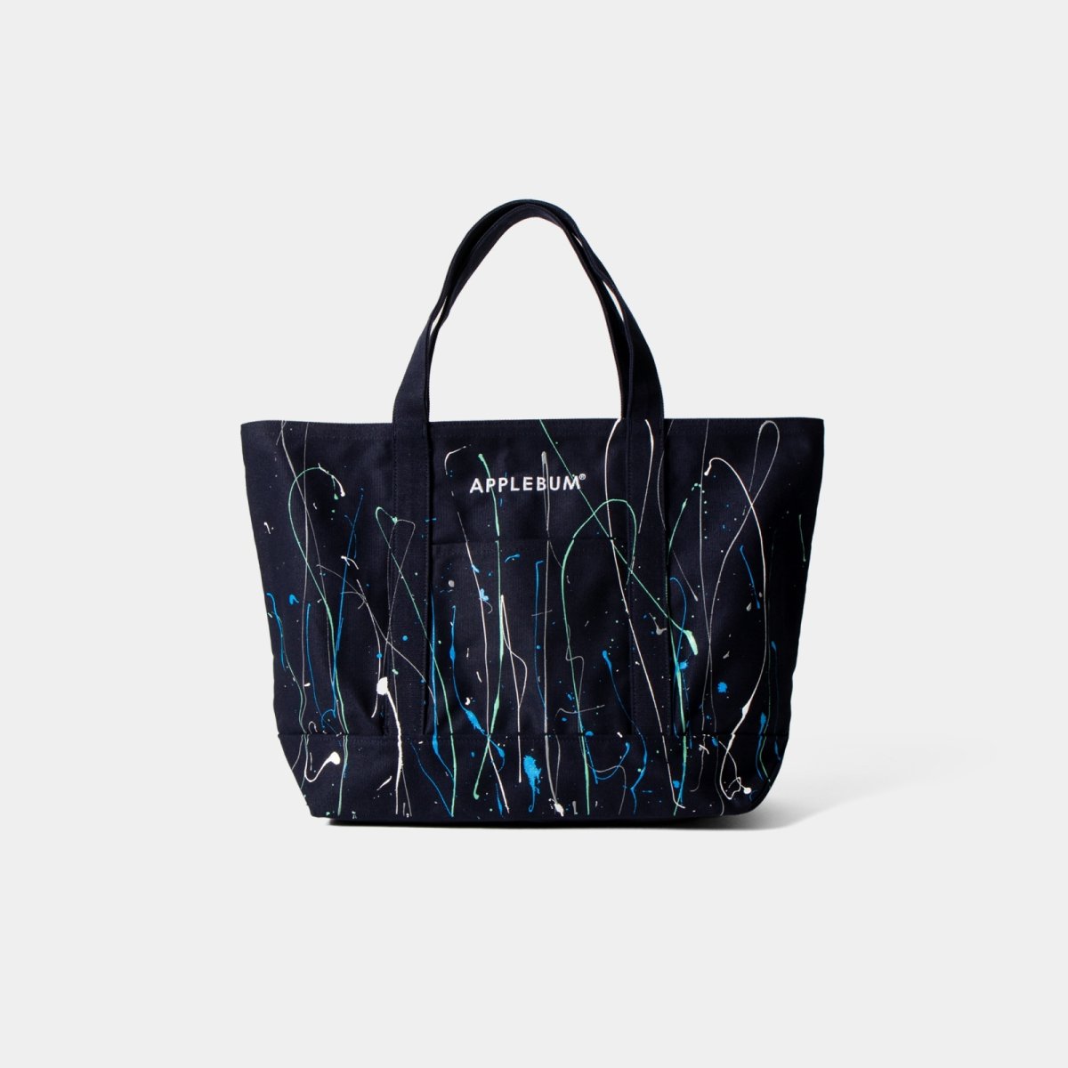 画像7: APPLEBUM  Paint Totebag [TiEDYE FREAK] (7)
