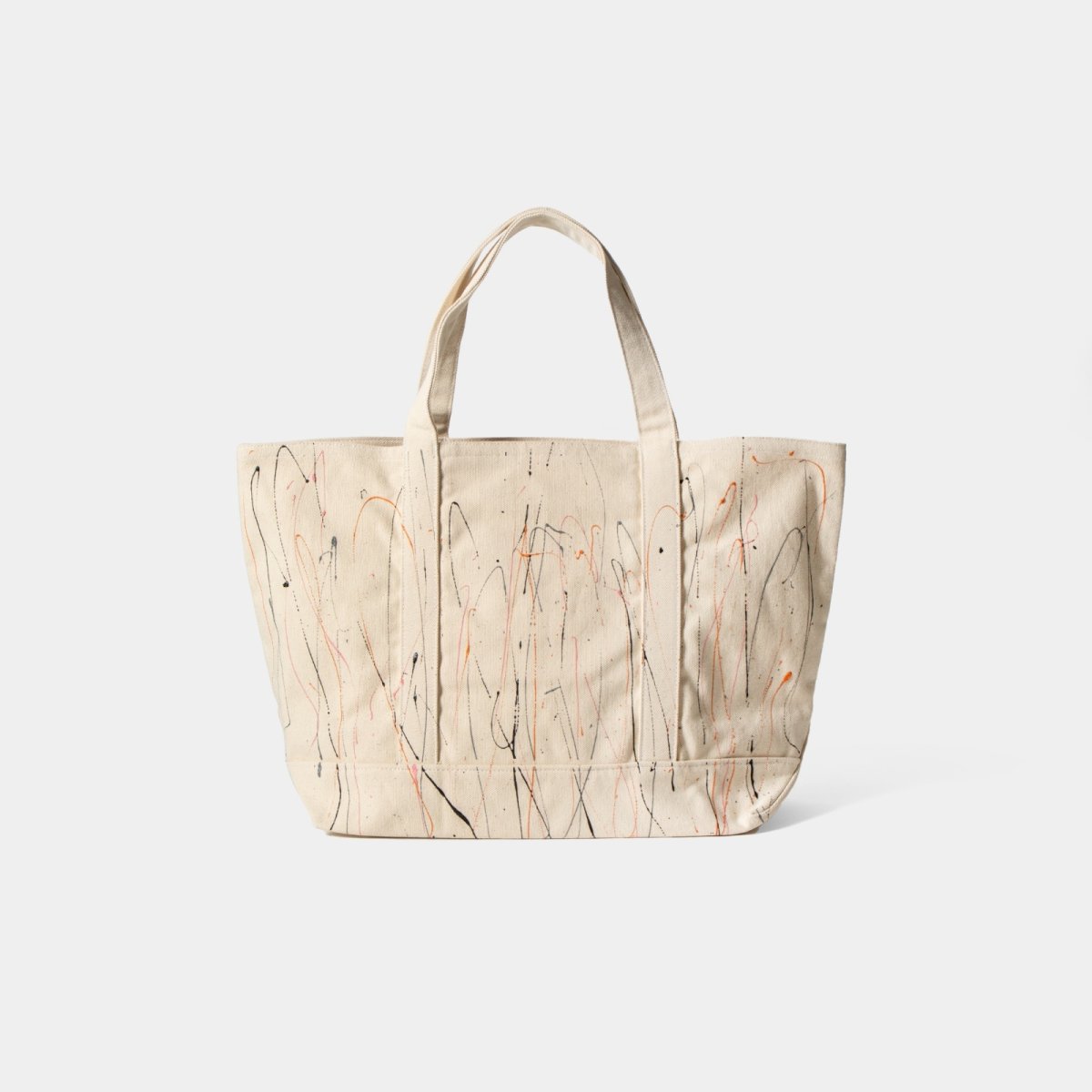 画像3: APPLEBUM  Paint Totebag [TiEDYE FREAK] (3)