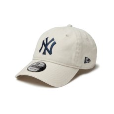画像1: NEW ERA  9TWENTY Washed Duck ニューヨーク・ヤンキース クローム (1)