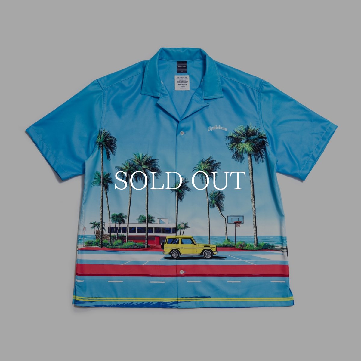 画像1: APPLEBUM  "Coastal Cruise” Aloha Shirt (1)