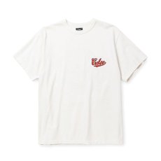 画像1: CALEE  BINDER NECK B.L EMBLEM LOGO VINTAGE TEE ＜NATURALLY PAINT DESIGN＞ (1)