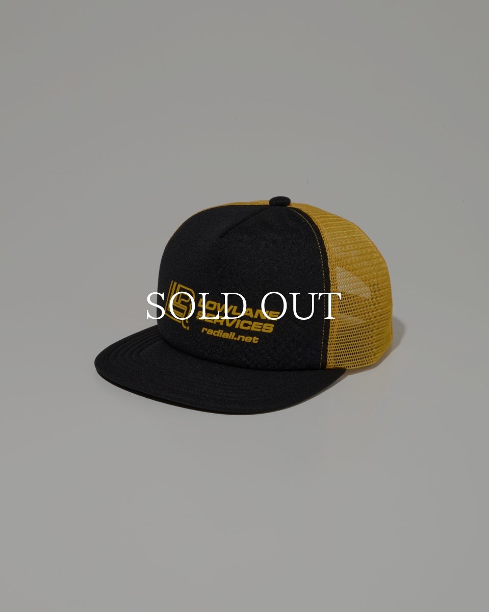 画像3: RADIALL   LOWLANE - TRUCKER MESH CAP (3)